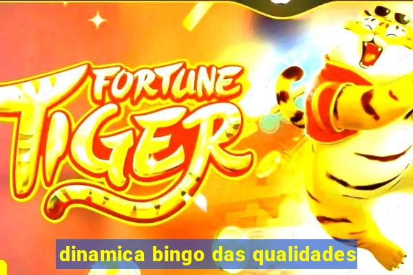 dinamica bingo das qualidades